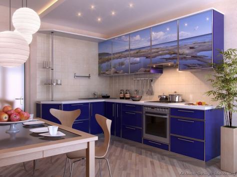 Samarinda Kitchen Sets Biru Blue 001
